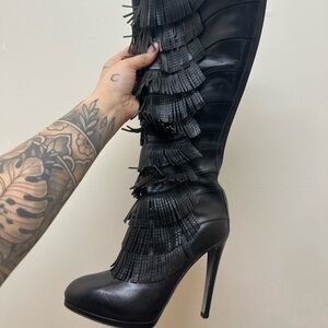 Vero Cuoio Fringe Heels 
EUR 38.5